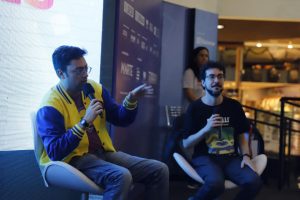 CCQ 2019 Credito Eduardo Duks 4 300x200 CCQ 2022: Paulo e Chico Caruso são atrações do 4º Circuito Catarinense de Quadrinhos