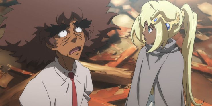 Cannon Busters 10 melhores animes com protagonistas negros