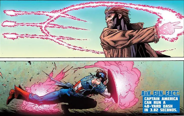 Anatomia dos Vingadores: 5 fatos surpreendentes sobre o corpo do Capitão América, explicados