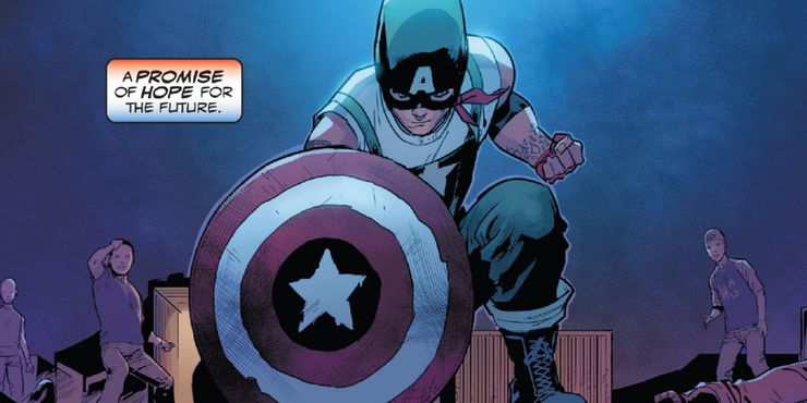 Marvel apresenta oficialmente um novo Capitão América – e Ele não está sozinho