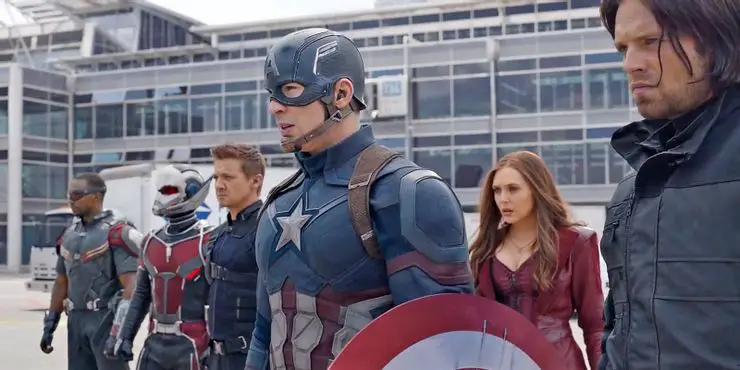 Captain America Civil War 1 MCU: As 10 lutas mais desanimadoras