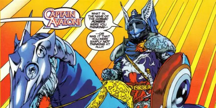 As 10 versões mais bizarras do Capitão América