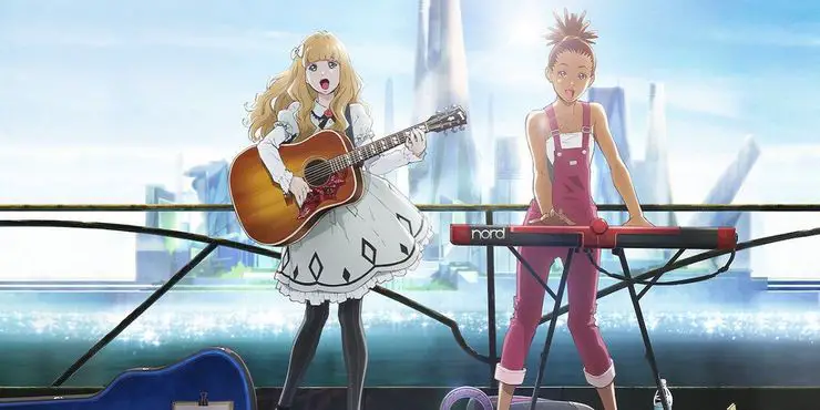 Carole Tuesday 10 melhores animes com protagonistas negros