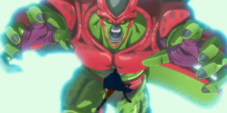 Cell Max e a criacao final da red ribbon e uma besta de forca insuperavel Cell Max é a criação final da red ribbon e uma besta de força insuperável