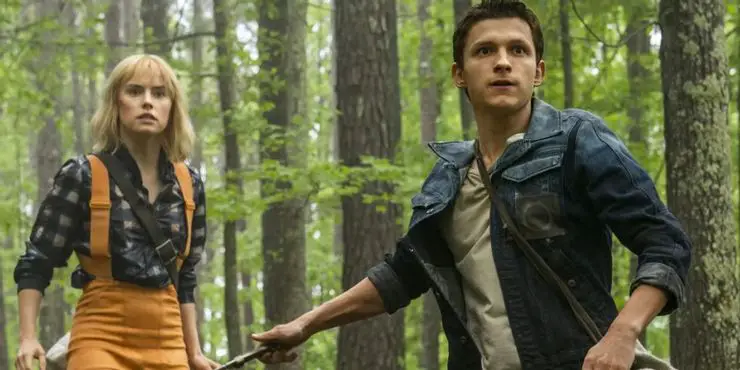 Chaos Walking Cropped 5 piores filmes de ficção científica de 2021 (de acordo com o Rotten Tomatoes)