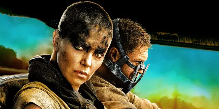 Charlize Theron and Tom Hardy in the poster for Mad Max Fury Road É melhor começar um novo filme sem saber de nada ou assistir o trailer primeiro?