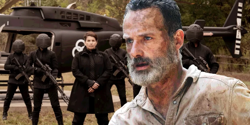 Como o retorno de Rick a Walking Dead configura sua serie derivada Como o retorno de Rick a Walking Dead configura sua série derivada