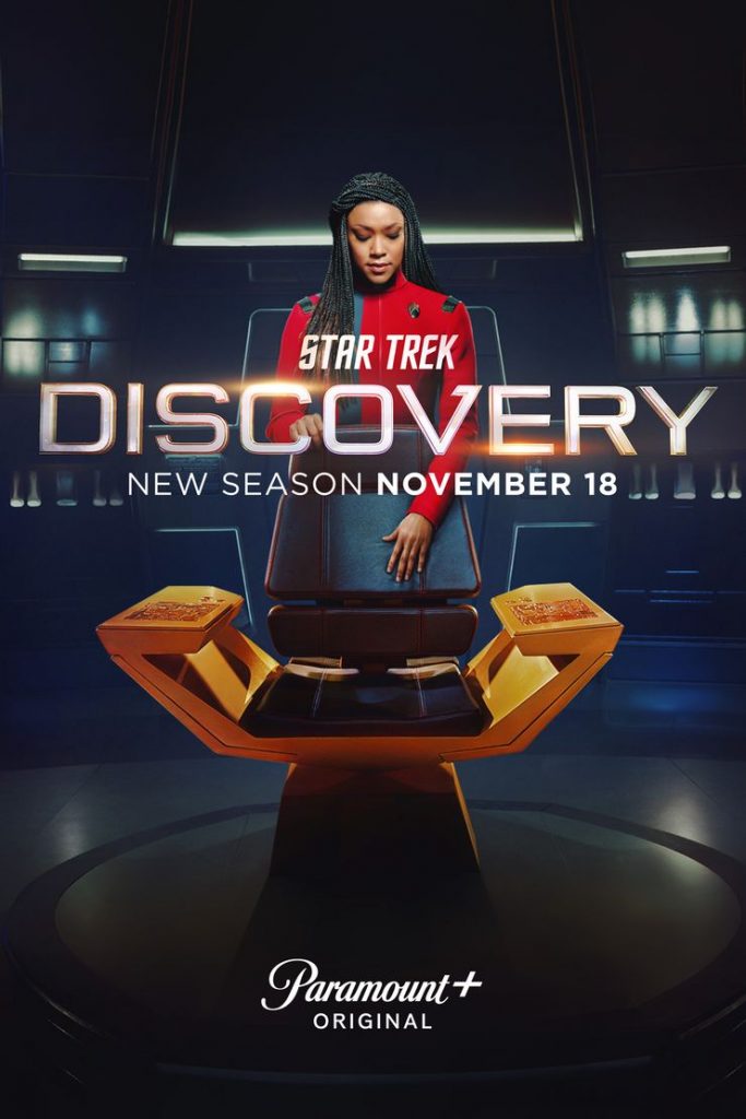 Star Trek: Discovery recebe primeiro trailer e data de estreia