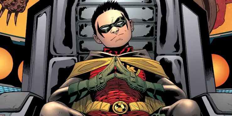 Damian Wayne Robin DC Comics Os 10 grandes personagens de quadrinhos que ainda são populares apenas nos quadrinhos