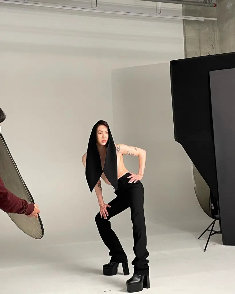 De Drag Queen a Fisiculturista Idol faz as pessoas pensarem que ele fez Photoshop nas fotos apos a mudanca visual 9 De ‘Drag Queen’ a ‘Fisiculturista’ Idol faz as pessoas pensarem que ele fez Photoshop nas fotos após a mudança visual