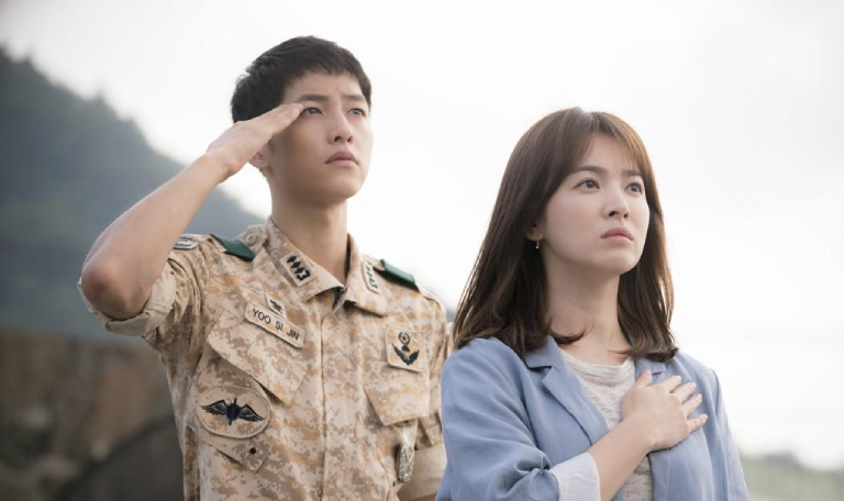 Descendentes do Sol k drama Descendentes do Sol k-drama