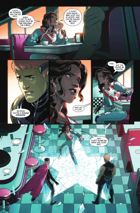 ESCAPADE COMICS 2 Escapade: Heroina trans da Marvel faz sua estreia em alta