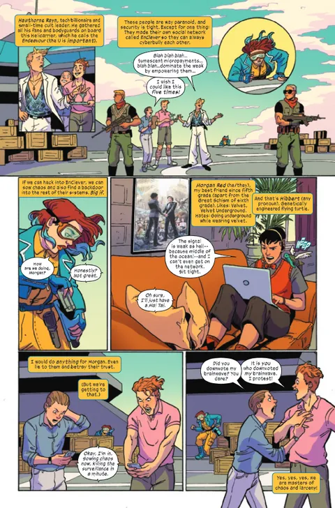 ESCAPADE COMICS Escapade: Heroina trans da Marvel faz sua estreia em alta