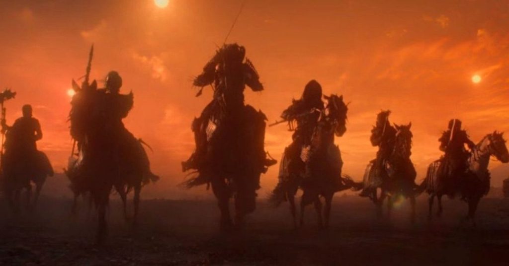 Eredin torna se lider da Cacada Selvagem Eredin torna-se líder da Caçada Selvagem