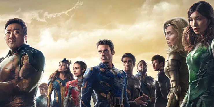 Eternals Movie Reviews Eternos: Filme bate recorde de maior estreia do MCU no Disney+