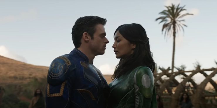 Eternals Sersi and Ikaris Os Eternos: Qual a história dos Eternos? Tudo o que sabemos sobre o enredo