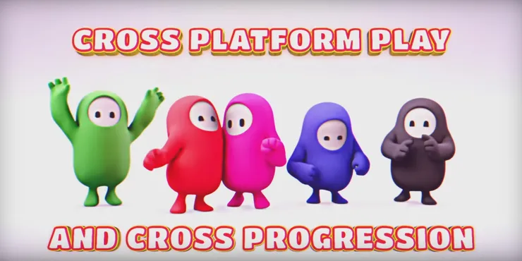 Fall Guys Cross Platform Play And Cross Progression Fall Guys: Como jogar com amigos