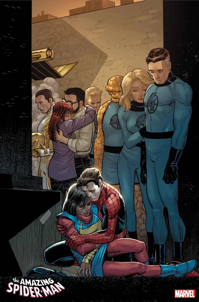 Fallen Friend The Death of Ms Marvel 1 674x1024 Fallen Friend- The Death of Ms. Marvel #1