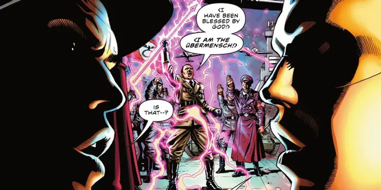 Flash 770 Hitler Superpowers O mais novo vilão do Flash é um Hitler movido a velocidade