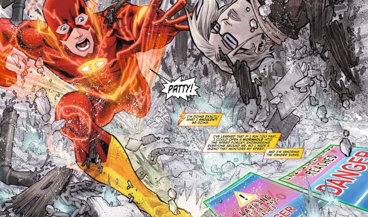 Flash DC Comics O Flash é secretamente uma ameaça ao universo DC por uma razão