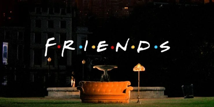 Friends intro couch 10 melhores sitcoms, de acordo com o Ranker