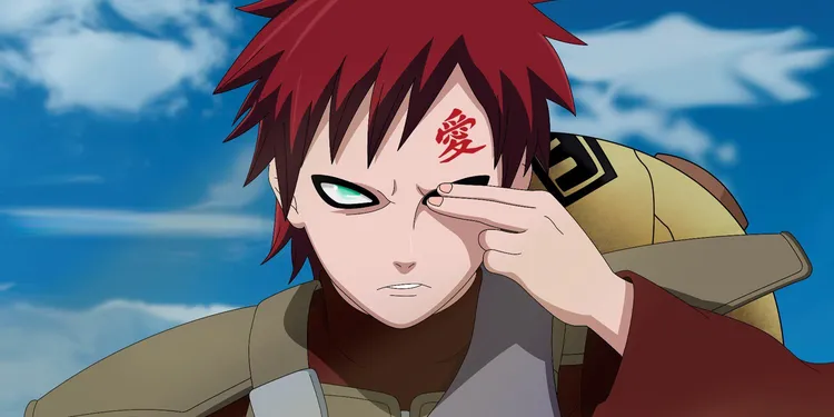 Gaara Naruto: Os 10 personagens mais legais, Classificados