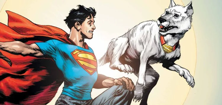 Krypto: Como o melhor amigo do Superman chegou à Terra