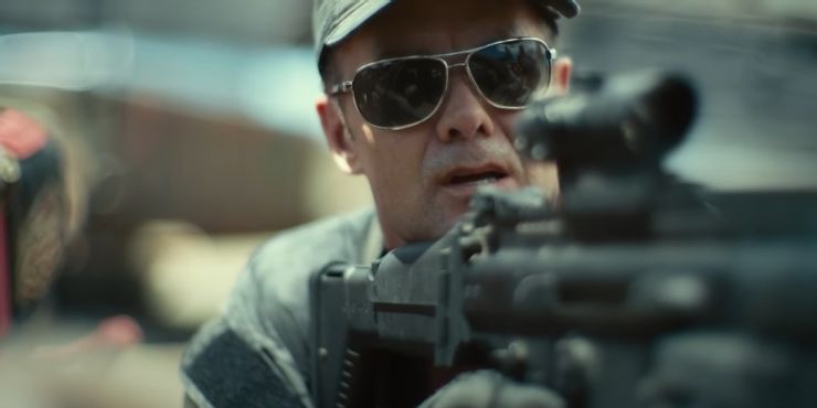 Garret Dillahunt as Martin in Army of the Dead Os maiores buracos da trama de Army Of The Dead – Invasão em Las Vegas