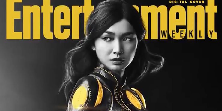 Gemma Chan in Eternals Magazine Cover Kevin Feige defendeu porque escalou Gemma Chan como uma personagem dos Eternos