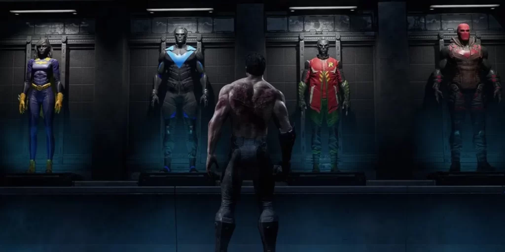 Gotham Knights ps plus