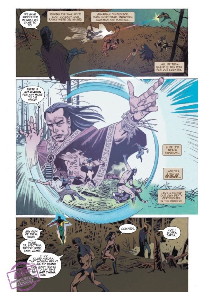 A maior fraqueza do Super-Homem da Marvel são as garras de Wolverine