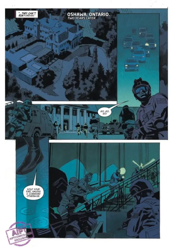 HRWEAPXFINALF2021001 Preview 6 1 717x1024 A maior fraqueza do Super-Homem da Marvel são as garras de Wolverine