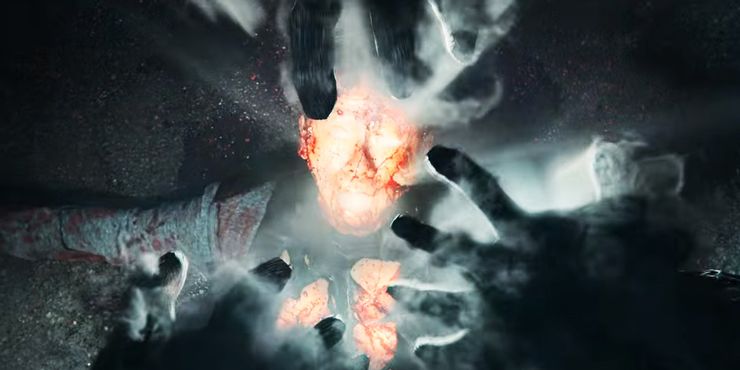 Hellbound demon decree execution demonstration victim creatures supernatural Profecia Do Inferno: Perguntas Sem Resposta Da Série