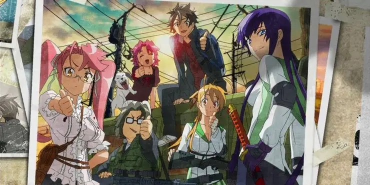 Highschool of the Dead: existirá uma segunda temporada?