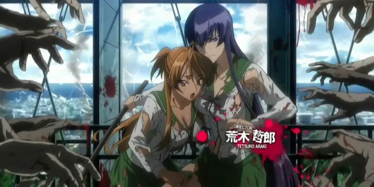 Highschool of the Dead: existirá uma segunda temporada?