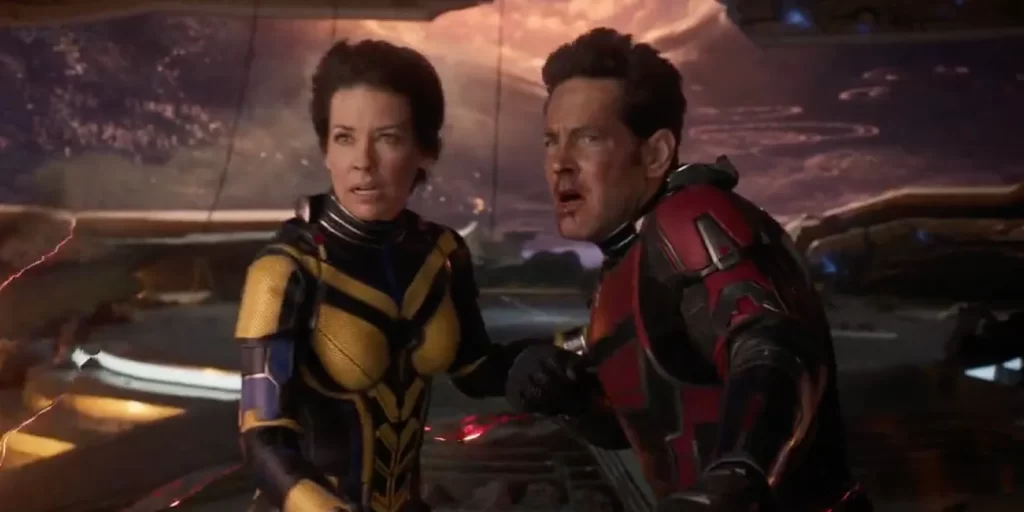 Homem Formiga e a Vespa Quantumania 17 de Fevereiro Homem Formiga e a Vespa: Quantumania (17 de Fevereiro)