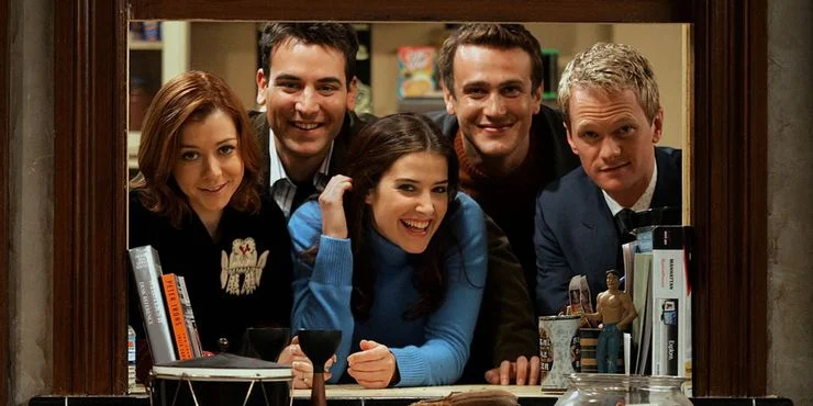 How I Mey Your Mother 10 melhores sitcoms, de acordo com o Ranker