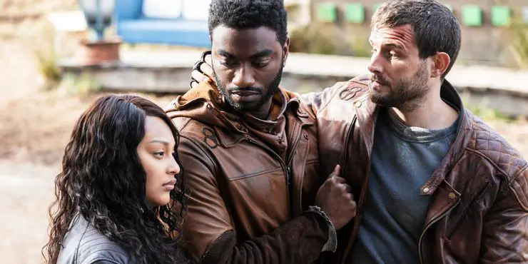 Iris Will Felix in Walking Dead World Beyond season 2 The Walking Dead: World Beyond – O que Iris fez pode significar muito para o futuro na série