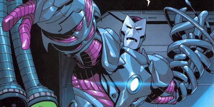 Iron Maniac a villainous Tony Stark from another dimension Marvel : As 10 melhores variantes multiversais dos heróis clássicos