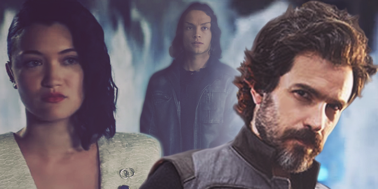 Isa Briones Evan Evagora Santiago Cabrera Star Trek Picard: Terceira temporada perde mais 3 membros