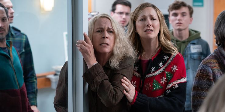 Jamie Lee Curtis and Judy Greer in Halloween Kills Halloween Kills – Veja o final explicado do filme