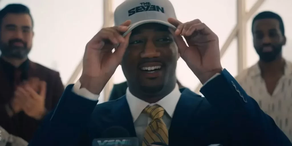 Jessie T. Usher como A-Train gen v