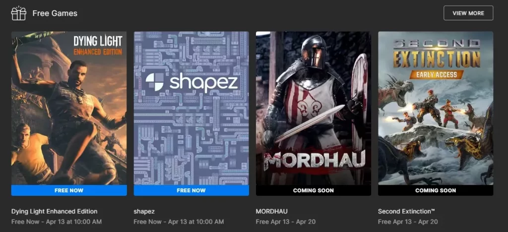 Jogos gratis da Epic Games Store de Abril 2023 Jogos grátis da Epic Games Store de Abril 2023