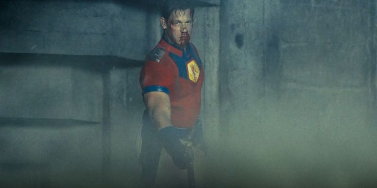 John Cena as Peacemaker in The Suicide Squad Jotunheim O Esquadrão Suicida deixa 11 grandes perguntas sobre a Força-Tarefa X