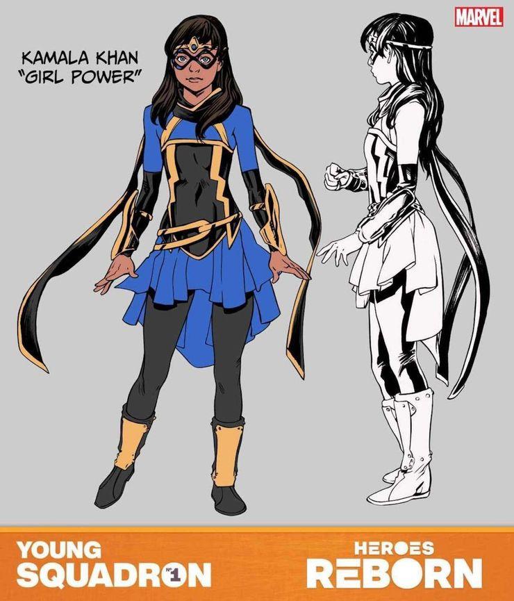 Kamala Khan está se tornando a ajudante da Mulher Maravilha da Marvel
