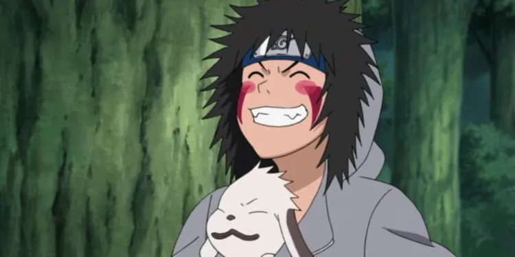 Kiba and Akamaru Naruto: Os 10 personagens mais legais, Classificados