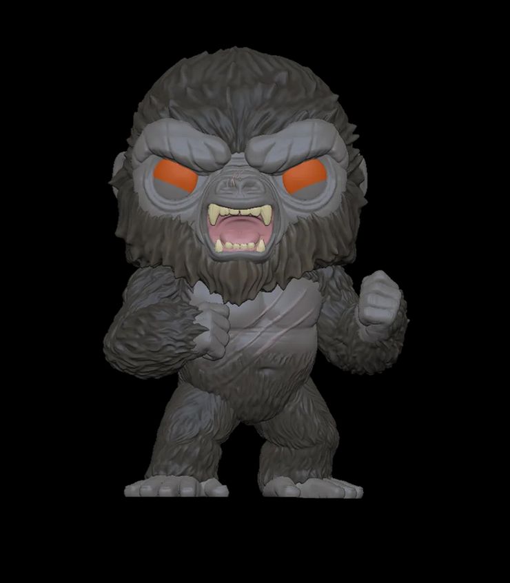Godzilla Vs Kong: Funko Pops anunciados antes do confronto épico dos monstros