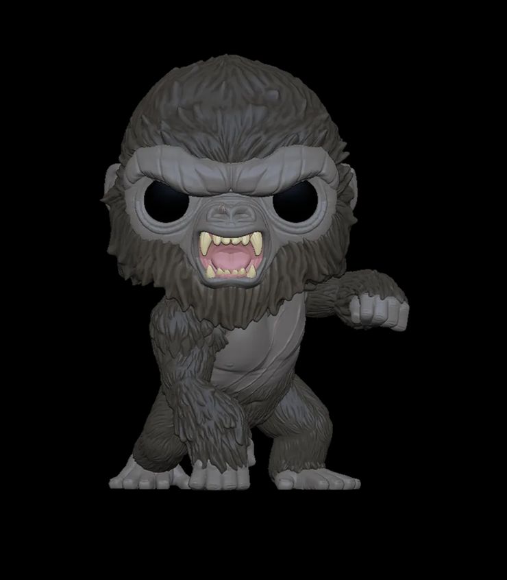 Godzilla Vs Kong: Funko Pops anunciados antes do confronto épico dos monstros