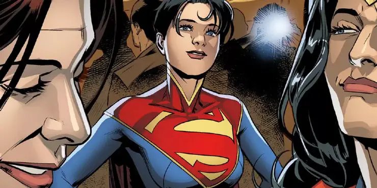 Laura Lane Kent Supergirl Injustice 1 Supergirl: Como a filha perdida do Superman pode estar no futuro DCEU em Flash