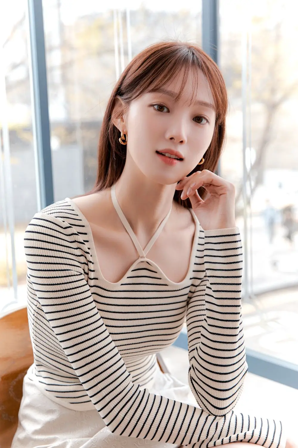 Lee Sung Kyung fala sobre as dificuldades de seu personagem Call It Love e rumores de namoro com a co estrela Kim Young Kwang 4 Lee Sung Kyung fala sobre as dificuldades de seu personagem “Call It Love” e rumores de namoro com a co-estrela Kim Young Kwang